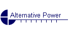 Alternative Power