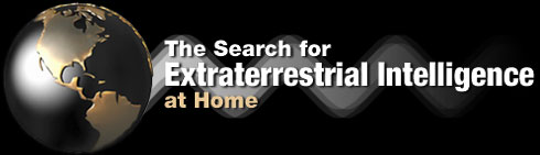 The Search for extraterrestrial Intelligence at Home