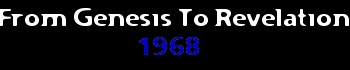 From Genesis To Revelation
