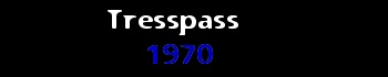Tresspass