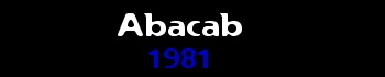 Abacab (1981)