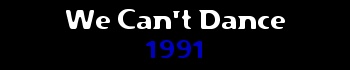 We Can't Dance (1991)