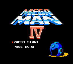 Megaman 4