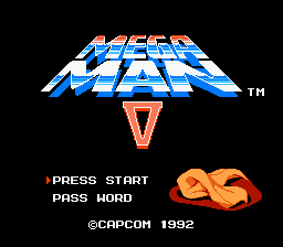 Megaman 5