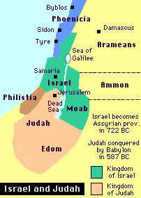 The Kingdoms of Israel and Judah