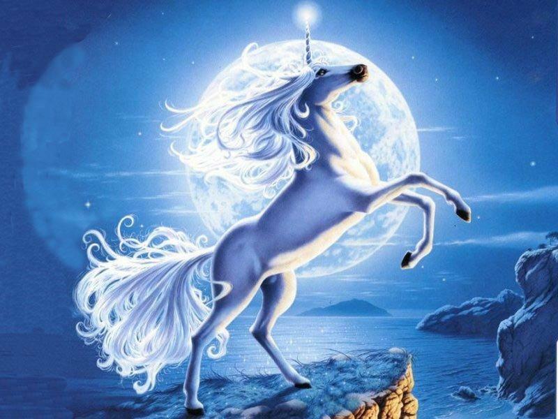Moon unicorn