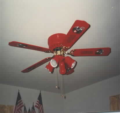 It is in my 49er room