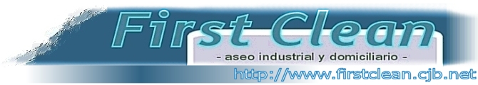 First Clean - aseo industrial y domiciliario -