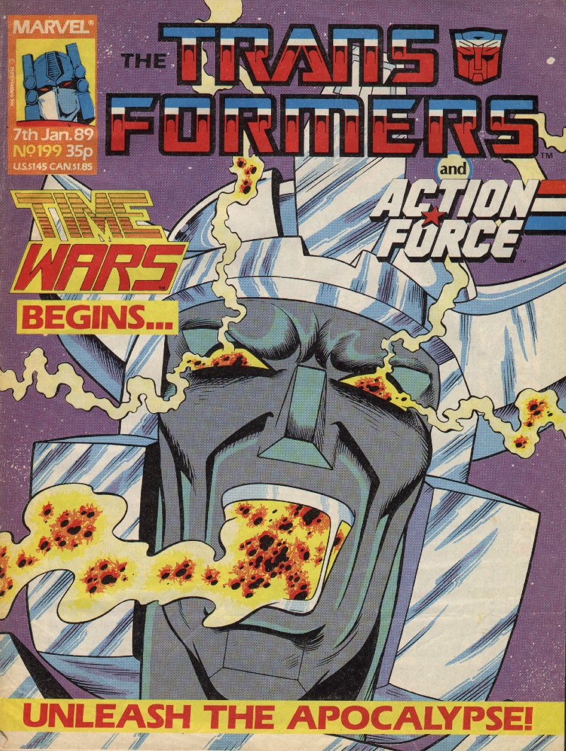 'Yes, I'm aware the cover didn't scan that well'