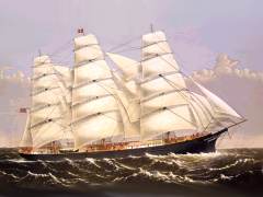 A clpper ship