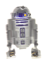 R2-D2 with third head sensor and ankle cords