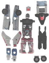 Micromaster Parts: Vorath, Swindler, Storm Cloud, others