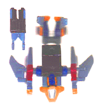 Micromaster Optimal Optimus, vehicle mode (with guns removed)