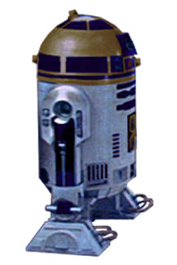 R2-E2 (Conceptual Image Based on DVD Menu Appearance)