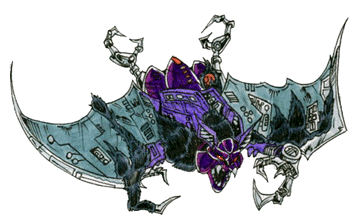Transmetal 2 Cyclonus (Bat Mode)