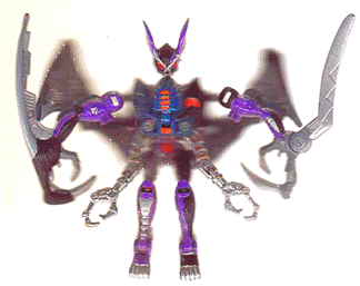 TM2 Cyclonus (Robot Mode)