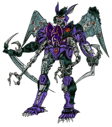 Transmetal 2 Cyclonus (Robot Mode)