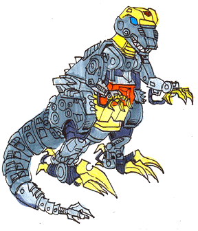 Transmetal 2 Grimlock (Dinosaur Mode)