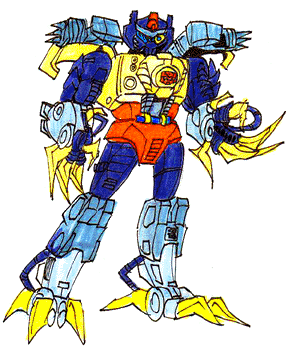 Transmetal 2 Grimlock (Robot Mode)