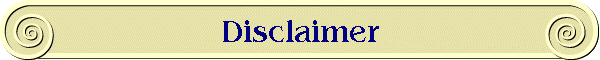 Disclaimer