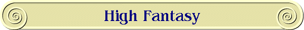 High Fantasy