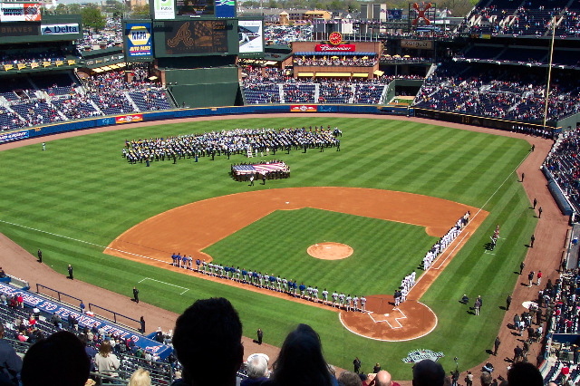 They called it a big flag...I don't know about that