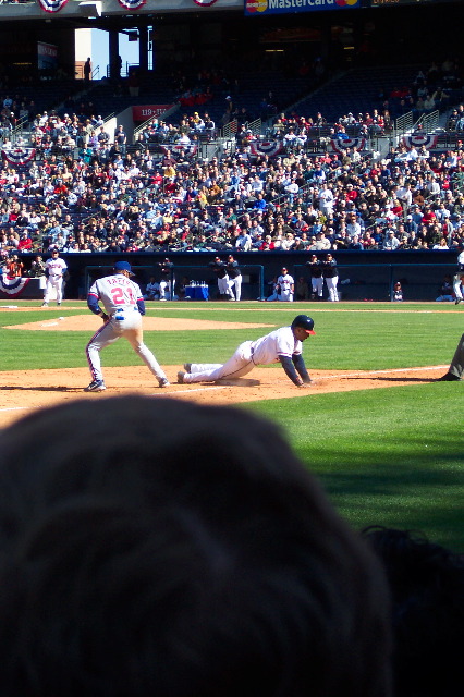 Furcal slides into third