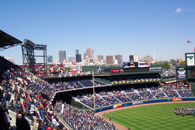A view of the Atlanta Skyline