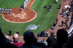 Yes, it is opening day