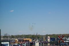 Here comes the Shock and Awe Demonstration