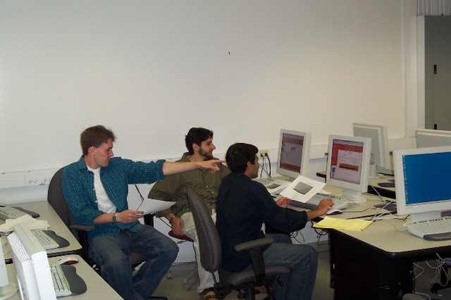 Again, look at that pointing finger