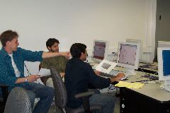 Here I am pointing at nothing...