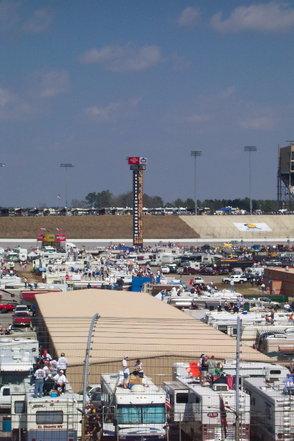 The thing with the running order