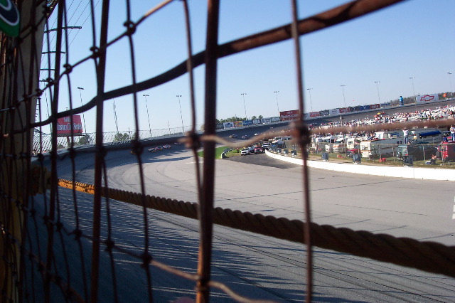 View from closeup...almost a great pic