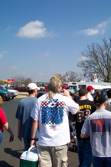 Look at this mullet...it had to be fake