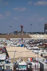 The thing with the running order