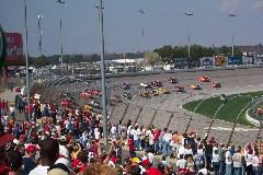 Getting closer to race time on turn 2