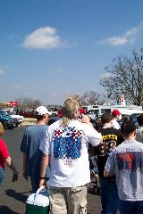 Look at this mullet...it had to be fake