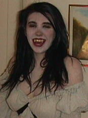 Juliet as a Vampire