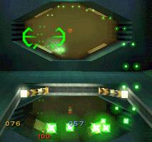 Circular plasma fire