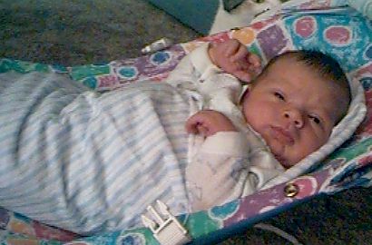 Clay and His Bouncy Seat