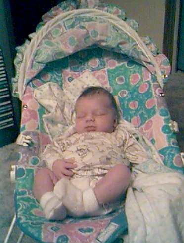 Clayton Comfortably sleeping