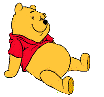Pooh Relaxing