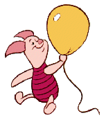 Piglet's balloon