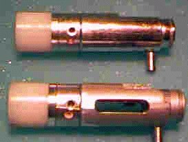 Installed on lower bolt