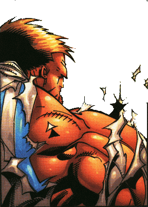 Juggy pays homage to Bill Bixby and Lou Ferrigno. "Raarrrgh!"