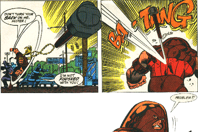 The 'Thor' powerful Thunderstrike, scratches an itch.