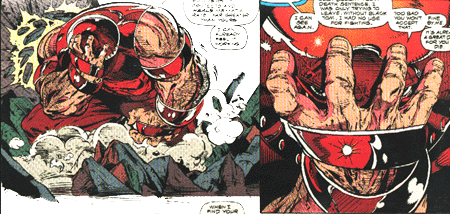 Getting an eye put out and then healing it afterwards has /gotta/ hurt.