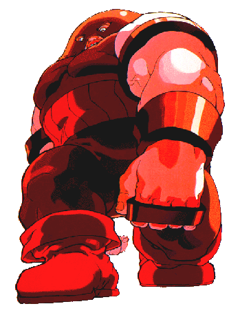 Juggernaut: Capcom Style