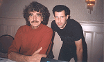 Me and Peter Mayhew (''Chewbacca'' in Star Wars)